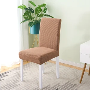 Nera Home Sandalye Kılıfı Bambu Pıtı Kare Likralı Yıkanabilir 1 Adet
