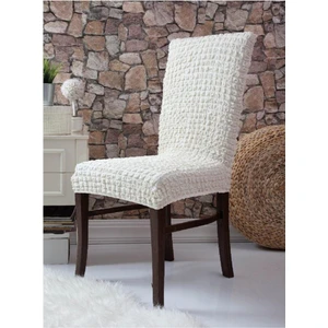 Nera Home Bürümcük Sandalye Kılıfı Beyaz
