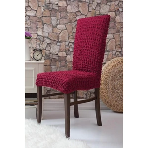 Nera Home Bürümcük Sandalye Kılıfı Bordo