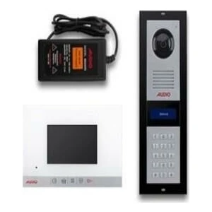 3002 4 Daire Görüntülü Şifreli Diafon Sistemi 4.3''