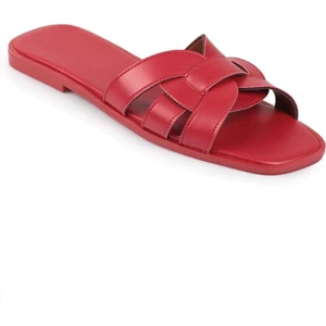 Şamlı Store Kadın Kırmızı Lauren Terlik
