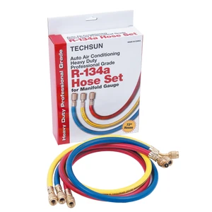 Gaz Şarj Hortumu 90CM 3'lü Takım R22-134-404