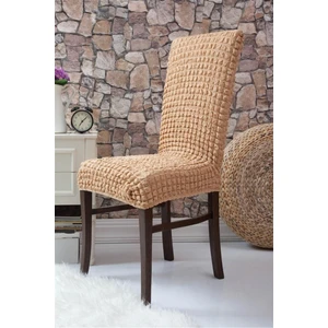 Nera Home Bal Renk Bürümcük Sandalye Örtüsü Sandalye Kilifi
