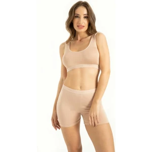 Ten Bambu Kalın Askılı Pedli Büstiyer