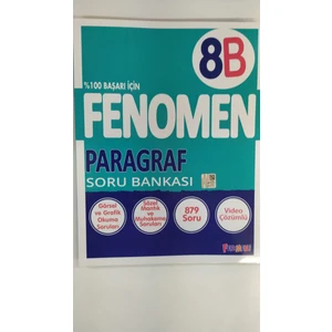 Fenomen B Paragraf   Soru Bankası