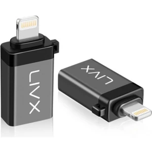 Lightning To USB 3.0 Otg Çevirici Adaptör Siyah Otglgm