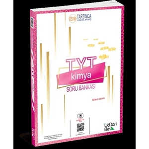 ÜçDörtBeş Yayınları TYT Kimya Soru Bankası 2023-2024 SEZON