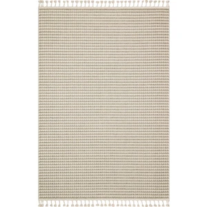 Eko Halı Soho Sh 17 Beıge Ivory Hav Toz Vermez Hasır Dokuma Modern Makine Halısı