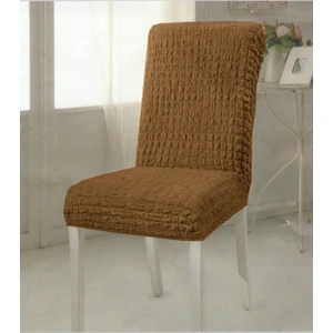 Nera Home Esnek Yıkanabilir Bürümcük Sandalye Örtüsü Sandalye Kılıfı