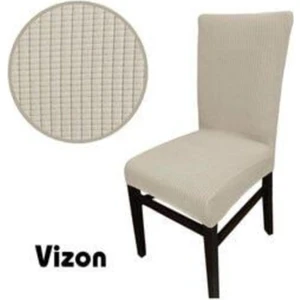 Nera Home Bambu Sandalye Örtüsü Vizon 1 Adet