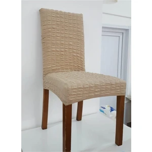 Nera Home Açık Kahve Bürümcük Sandalye Kılıfı
