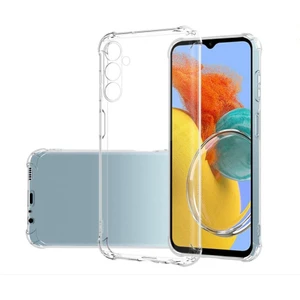 Samsung Galaxy M14 Kapak Kamera Korumalı Airbag Antishock Köşe Korumalı Şeffaf Silikon Kılıf