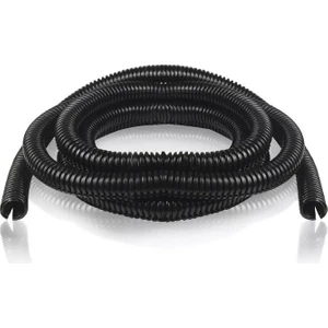 7mm Kablo Tesisat Gizleme Düzenleme Yarıklı Spiral Hortum