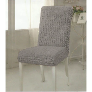 Nera Home Bürümcük Sandalye Kılıfı Gri