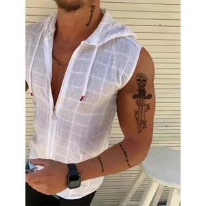 Mecit Tuhafiye Kuru Kafa Bıçak ve Dikenli Teller Geçici Dövme