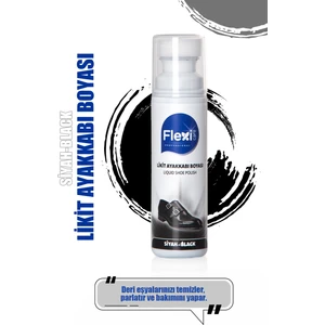 Flexi Care Spor Deri ve Kumaş Ayakkabı Boyası 75 ml