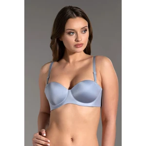 Desteksiz Lazer Soft Kap Straplez C16050 Açık Mavi