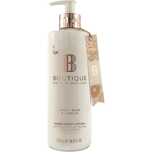 Bl Amber Musk & Vanilla El ve Vücut Losyonu 500 ml