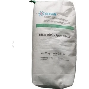 Saf Karbonat Sodyum Bi Karbonat (Besin Sodası) 5 kg