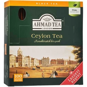 Ahmad Tea Ceylon Tea Bardak Poşet Çay 100lü 200gr