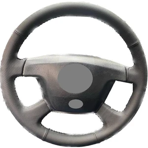 Detay Deri Direksiyon Mitsubishi Lancer 2004 Spor  Direksiyon Kılıfı Derisi Sökülmeden Yapılır