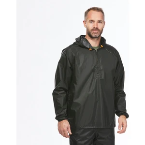 Quechua Erkek Outdoor Yağmurluk - Siyah - Raincut