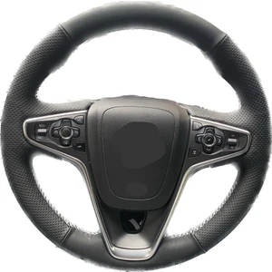 Detay Deri Direksiyon Opel Insignia 2015-2017 Soft Spor  Direksiyon Kılıfı Derisi Sökülmeden Yapılmaya Uygun