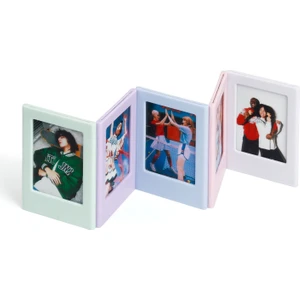 Instax Mini Film Uyumlu 5'li Mıknatıslı Fotoğraf Çerçeve Seti