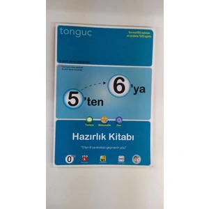 Tonguç Akademi 5'ten 6'ya Hazırlık Kitabı