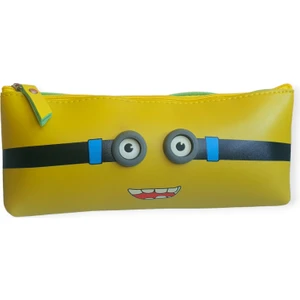 Figürlü Kalem Çantası