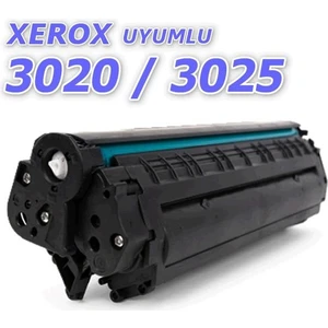 Xerox 3020 / Xerox 3025 Muadil Toner 1500 Sayfa Kapasiteli
