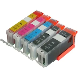 Pgı 570/ Clı 571 5 Renk Muadil Kartuş