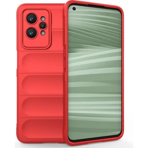 Realme Gt2 Pro Kılıf Optimum Silikon Içi Kadife