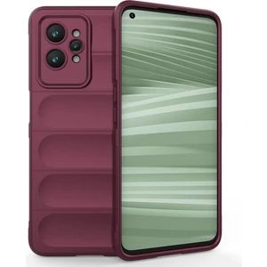 Realme Gt2 Pro Kılıf Optimum Silikon Içi Kadife