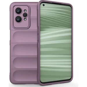 Realme Gt2 Pro Kılıf Optimum Silikon Içi Kadife + Ekran Koruyucu