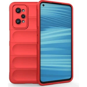 Realme Gt2 5g Kılıf Optimum Silikon Içi Kadife + Ekran Koruyucu Hediye