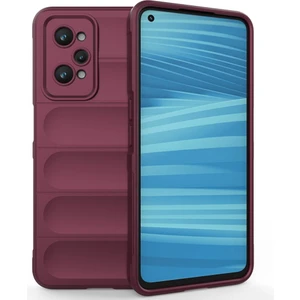 Realme Gt2 5g Kılıf Optimum Silikon Içi Kadife + Ekran Koruyucu Hediye
