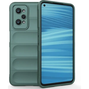 Realme Gt2 5g Kılıf Optimum Silikon Içi Kadife + Ekran Koruyucu Hediye