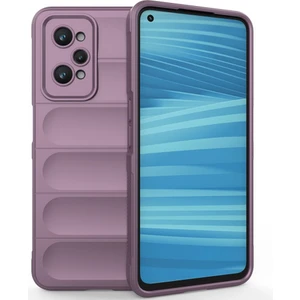 Realme Gt2 5g Kılıf Optimum Silikon Içi Kadife + Ekran Koruyucu Hediye