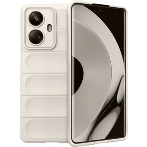 Realme 10 Pro Plus Kılıf Optimum Silikon Içi Kadife