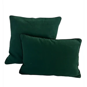 Jwk Home Zümrüt Yeşili Kırlent Kılıf Takım (45X45 - 35X45)