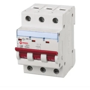 Sigorta Üçlü 3X40 Amper 10 Mk C Tipi