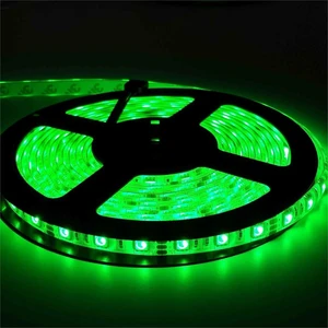 Şerit LED 12 V Dış Mekan Yeşil Bolled+Cata 5 Metre
