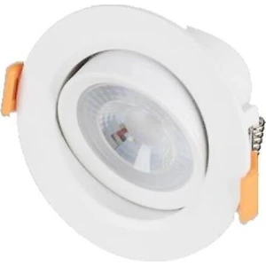 CT-5204 5 Watt Akik Beyaz Kasa Cob LED Spot Günışğı