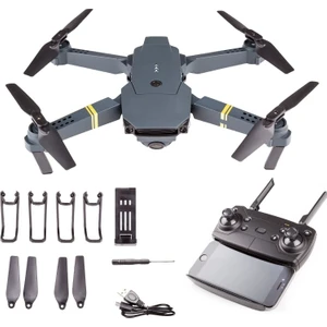 998PRO 4K 1080P Çift Kameralı Kumandalı 2.4 Ghz Mikro Katlanabilir Fly More Combo Drone