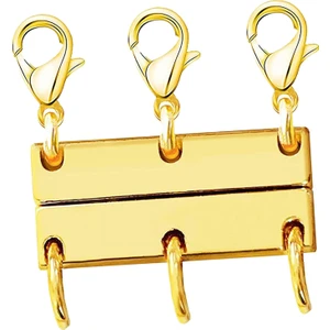 Kolye Katmanlama Tıkıklar Için Talep Ayırıcı Konektörü Bilezik Detangler 2cmx2.4cm (Yurt Dışından)