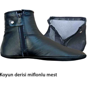 Hakiki Koyun Deri Mest Mes