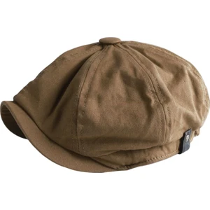 Nefes Alabilen Erkek Newsboy Hat 8 Panel Seyahat Bahar L Için Meapear L (Yurt Dışından)