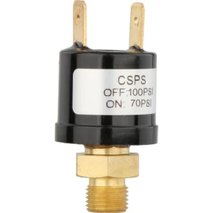 Ağır Hizmet Tipi Hava Kompresör Basınç Kontrol Anahtarı 12v Bakır 1/8 Inç Uç 70-100 Psi (Yurt Dışından)