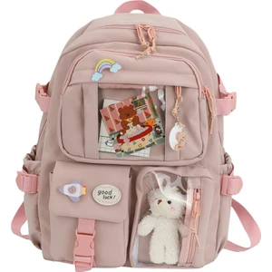 Kawaii Kadın Sırt Çantaları Omuz Çantası Anti Çantaları Çanta Sırt Çantası (Yurt Dışından)